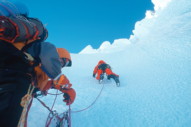 Cerro Torre First Winter Ascent 1999