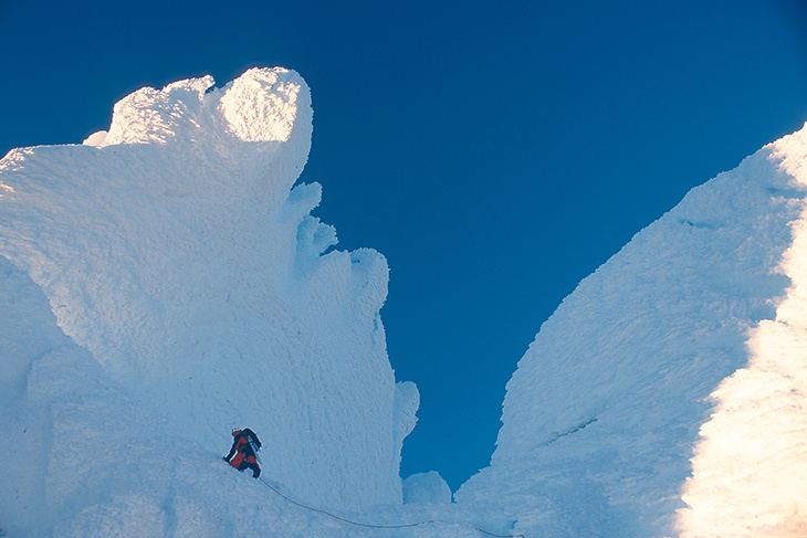 Cerro Torre First Winter Ascent 1999