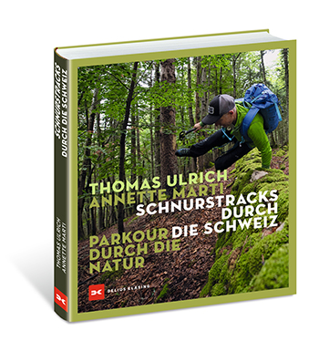 Thomas Ulrich - Schnurstracks durch die Schweiz